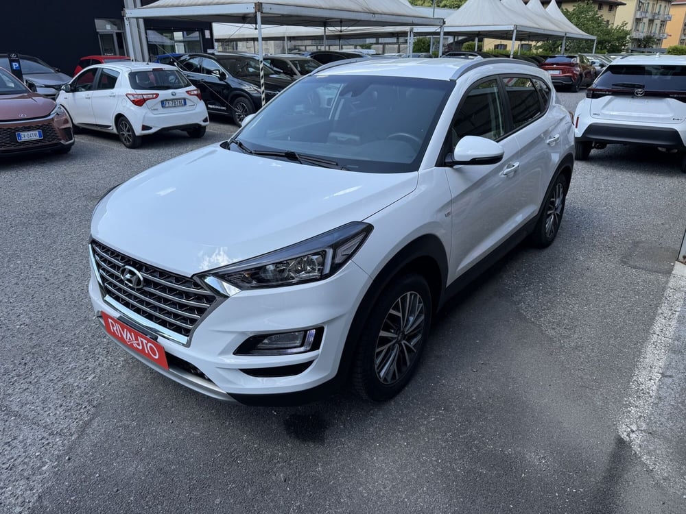 Hyundai Tucson usata a Como
