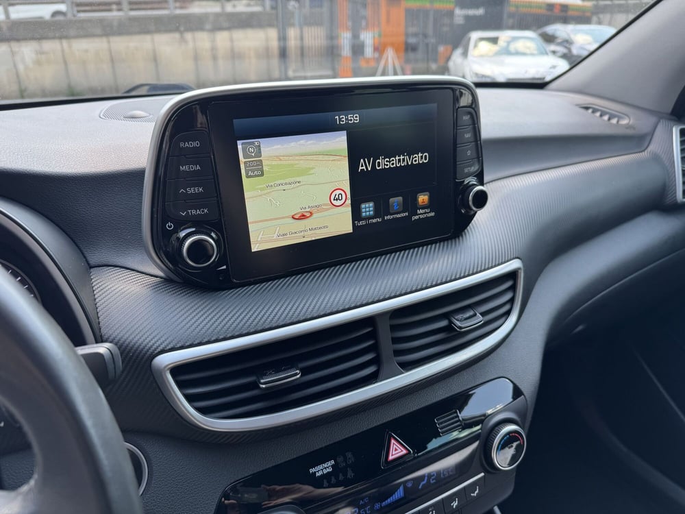Hyundai Tucson usata a Como (11)