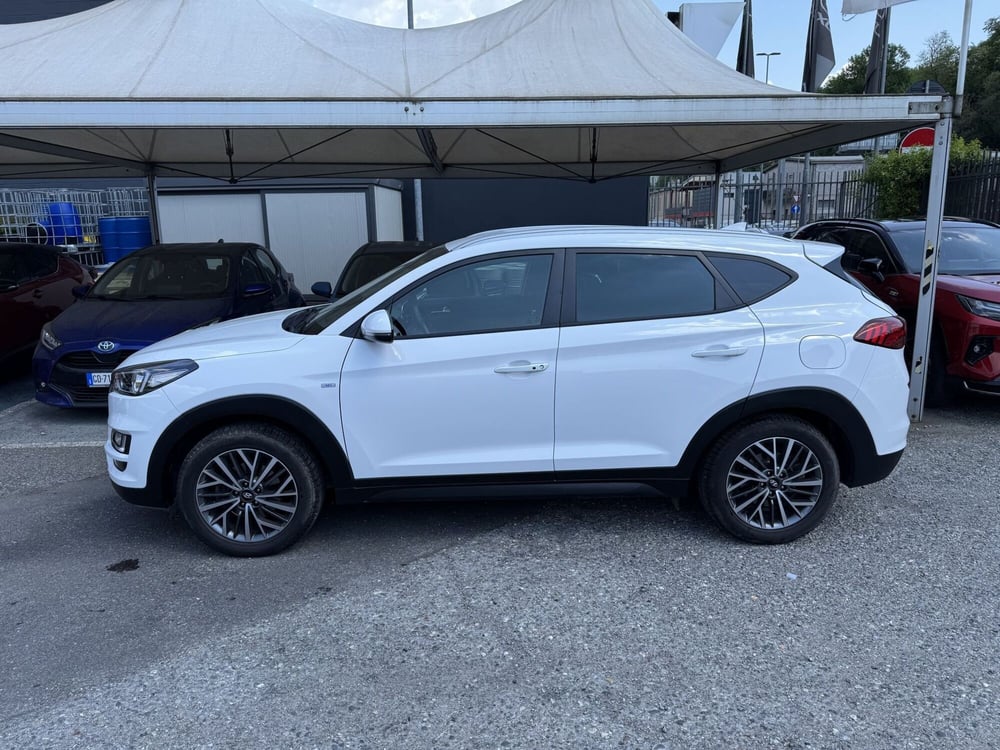 Hyundai Tucson usata a Como (3)