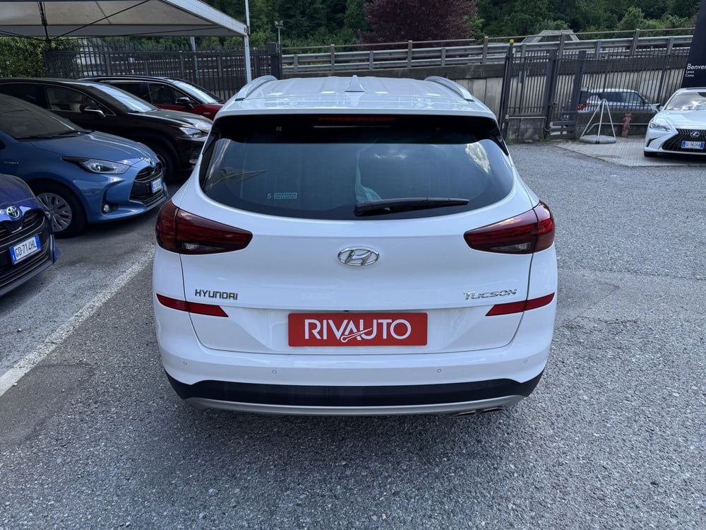 Hyundai Tucson usata a Como (4)