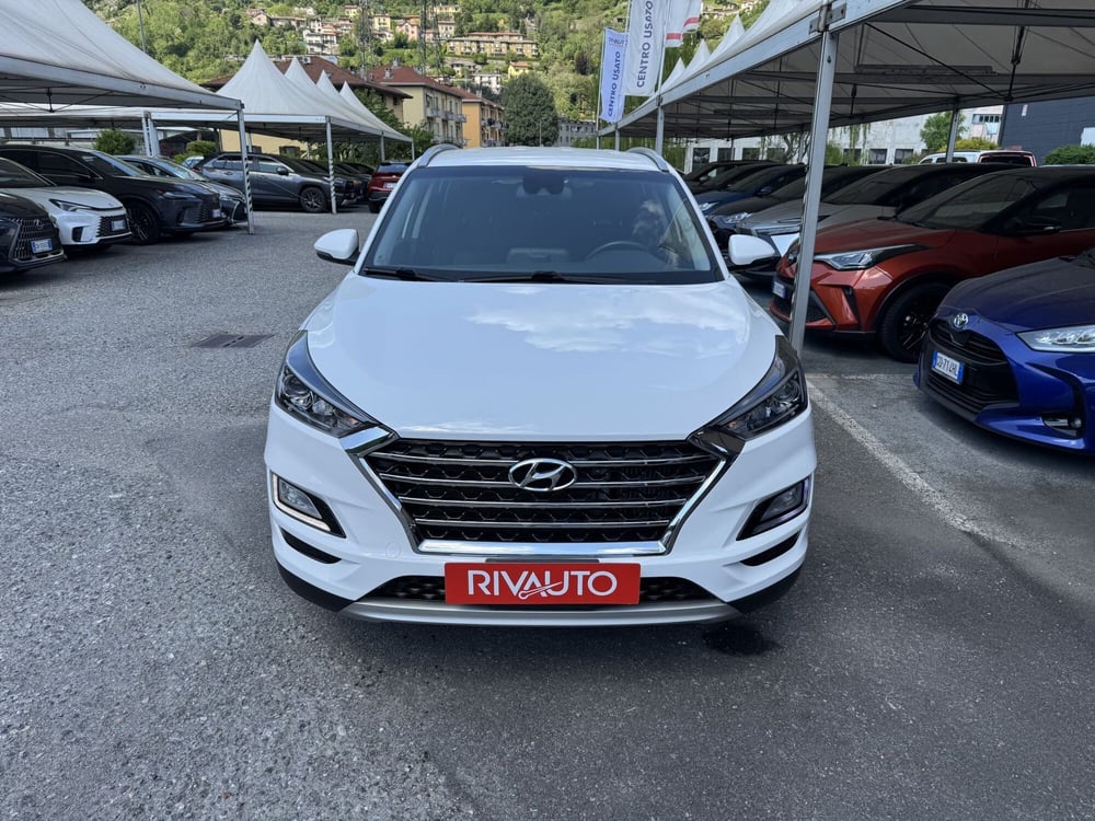 Hyundai Tucson usata a Como (5)