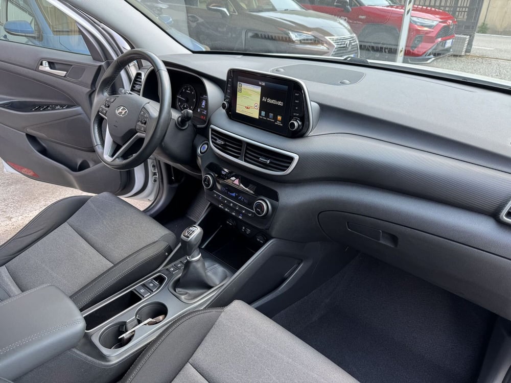 Hyundai Tucson usata a Como (6)