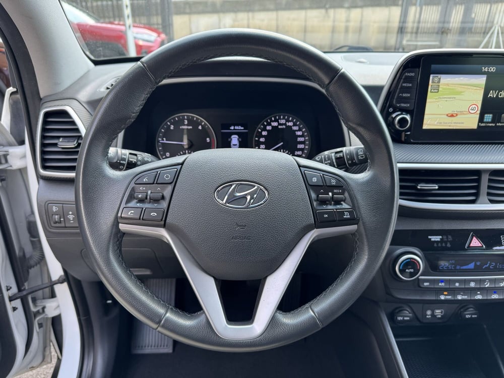 Hyundai Tucson usata a Como (7)
