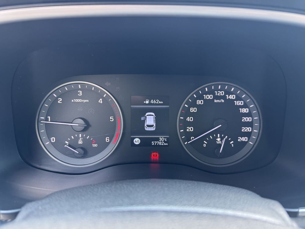 Hyundai Tucson usata a Como (8)