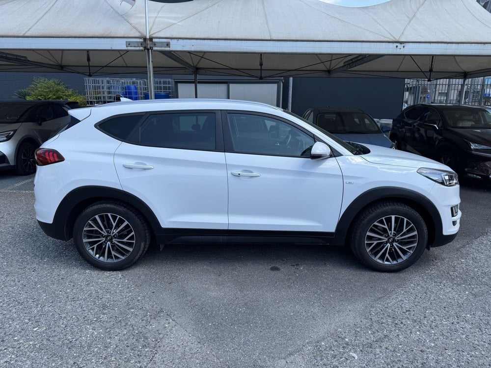 Hyundai Tucson usata a Como (9)