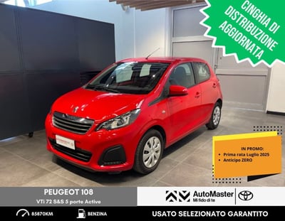 Peugeot 108 72 5 porte Active del 2021 usata a Ferrara