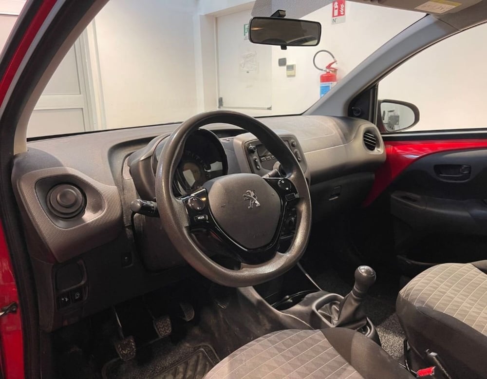 Peugeot 108 usata a Ferrara (11)