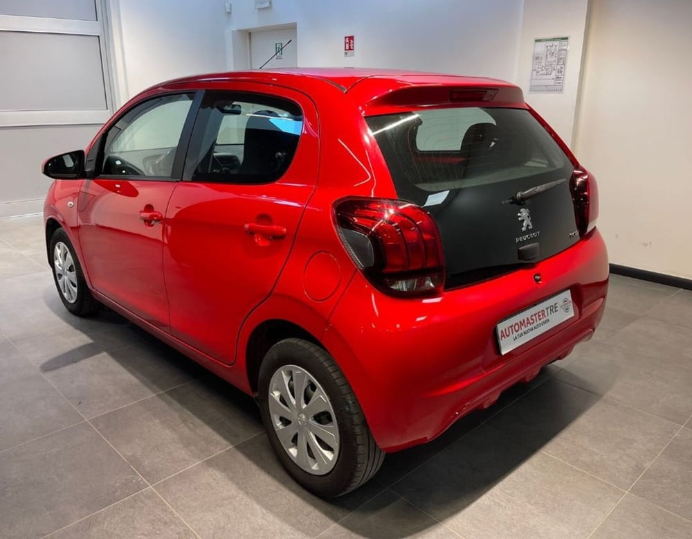 Peugeot 108 usata a Ferrara (16)