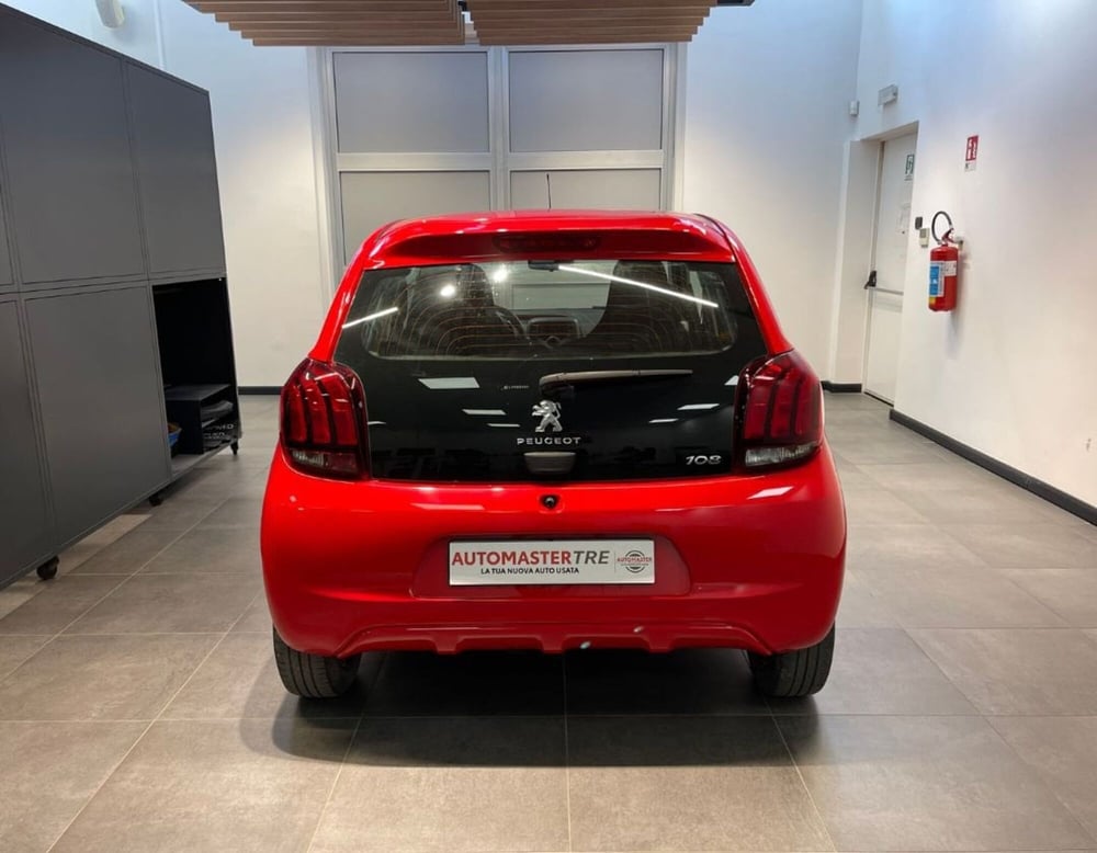 Peugeot 108 usata a Ferrara (2)