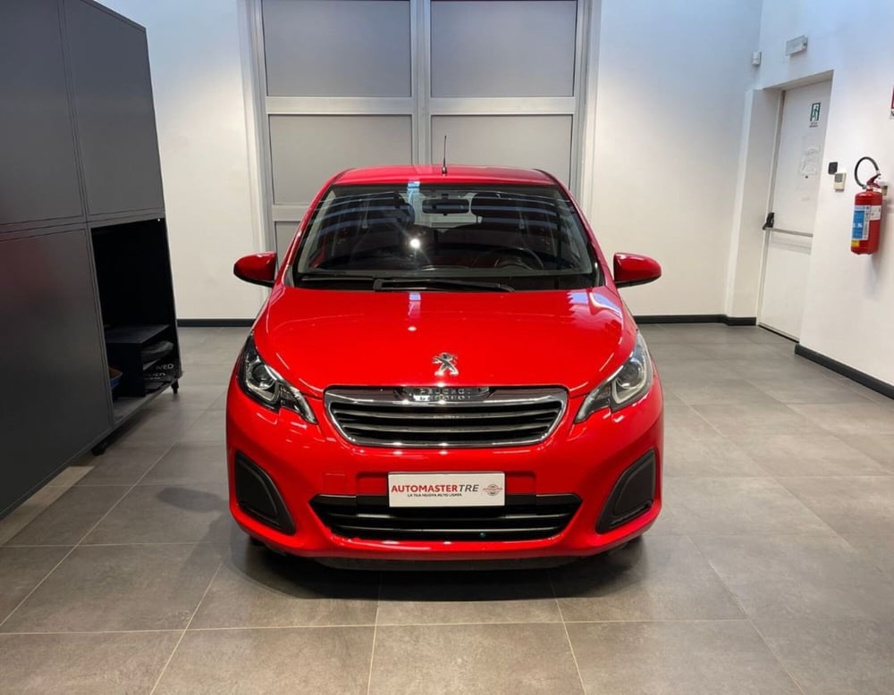 Peugeot 108 usata a Ferrara (3)