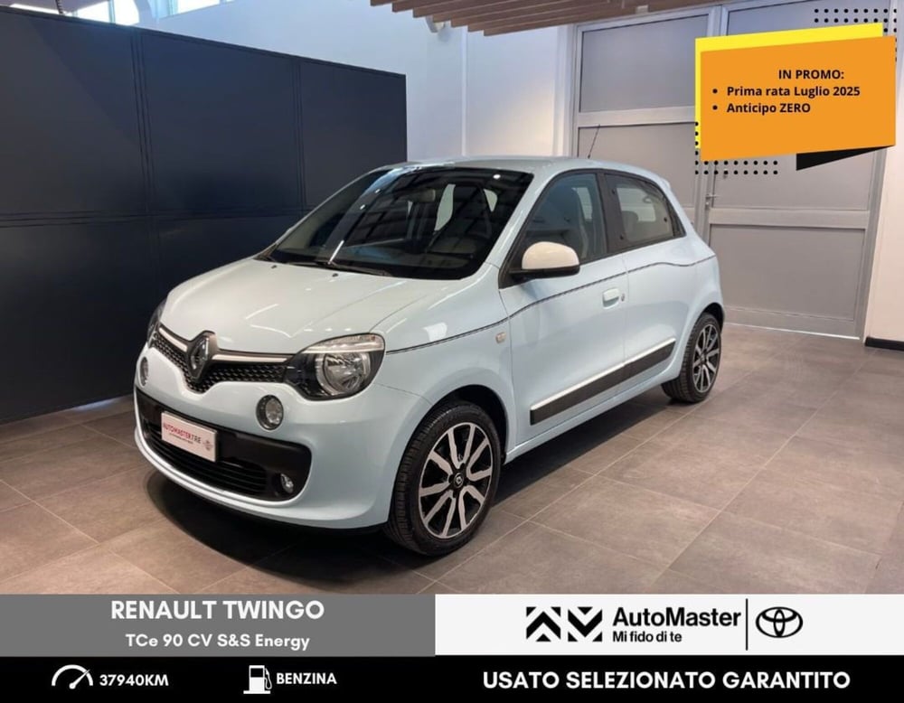Renault Twingo usata a Ferrara