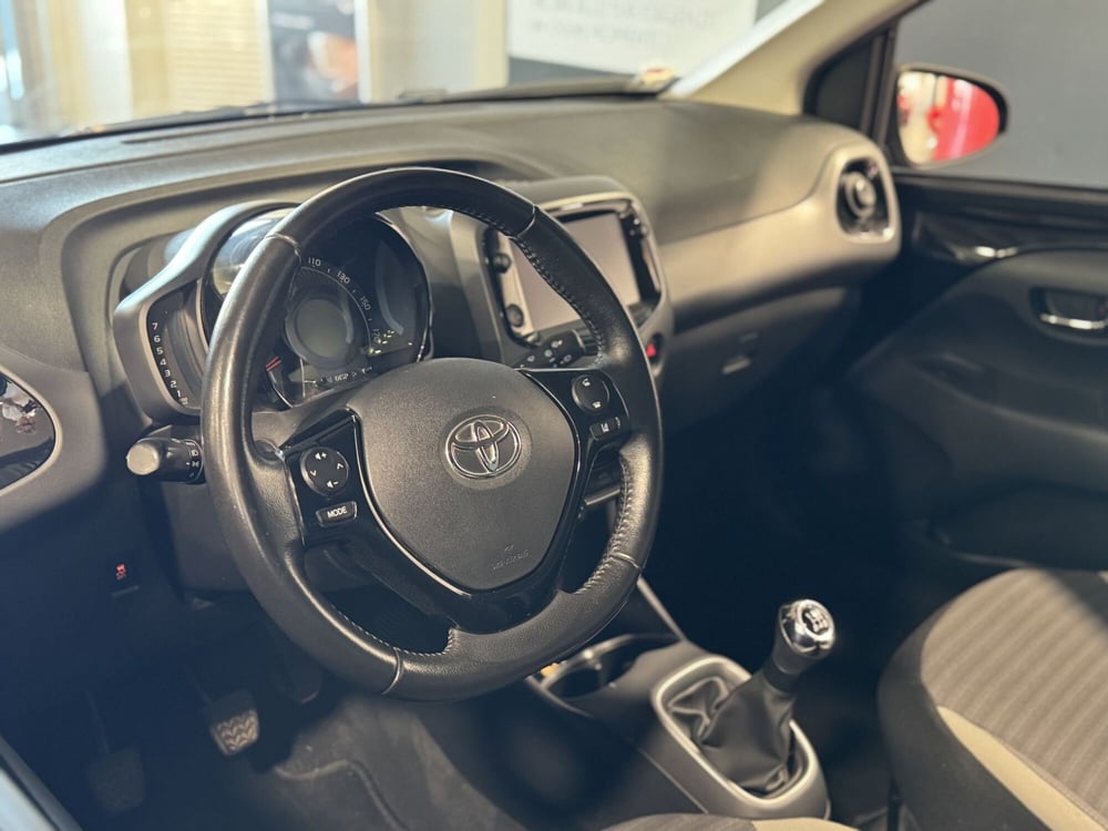 Toyota Aygo usata a Brescia (10)