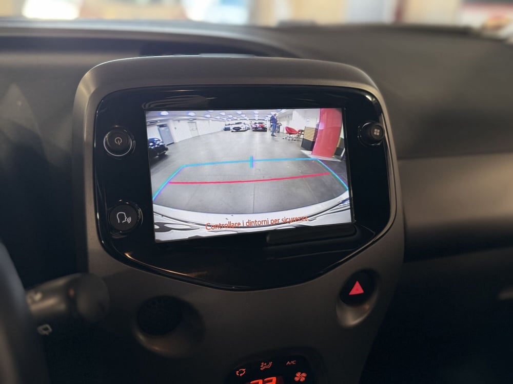 Toyota Aygo usata a Brescia (13)