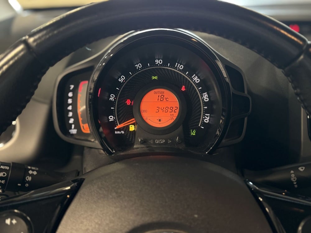 Toyota Aygo usata a Brescia (14)