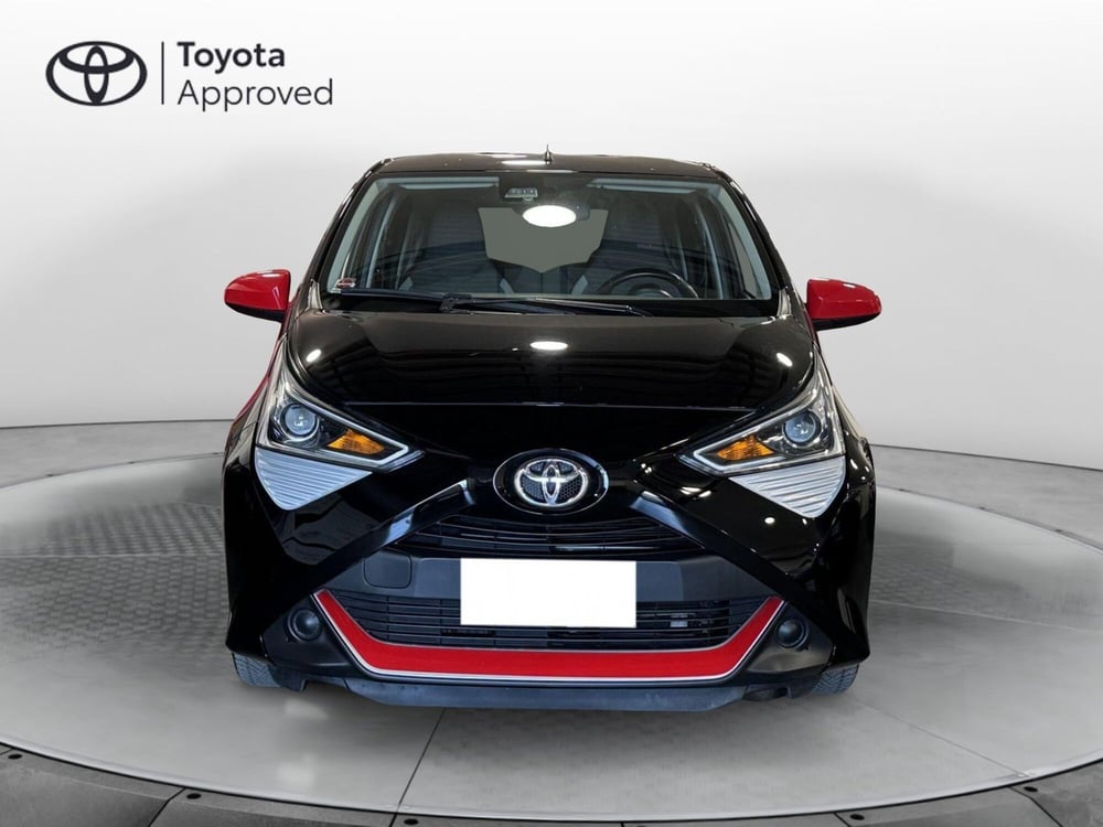 Toyota Aygo usata a Brescia (3)