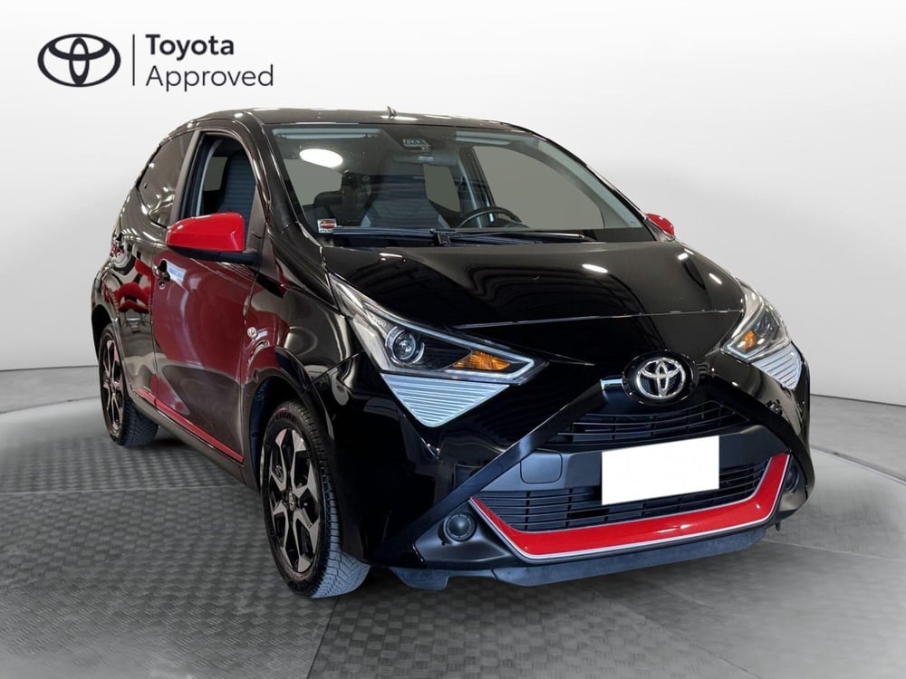 Toyota Aygo usata a Brescia (4)