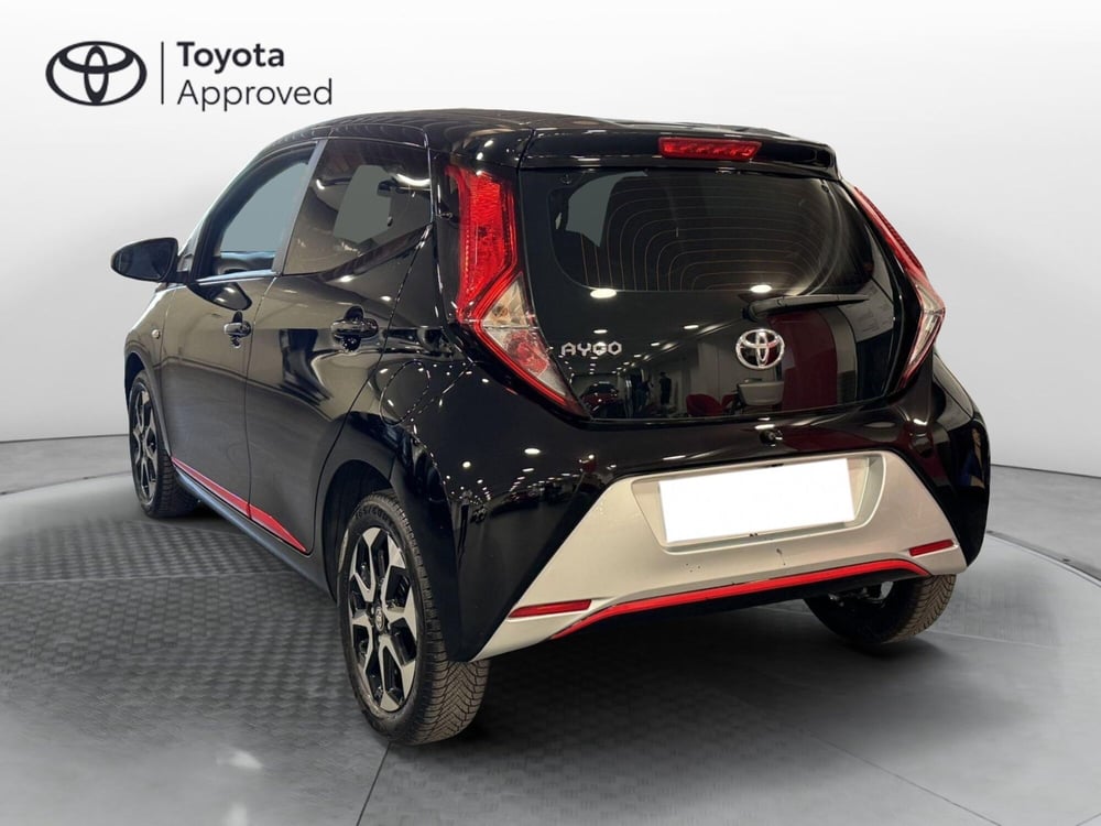 Toyota Aygo usata a Brescia (5)