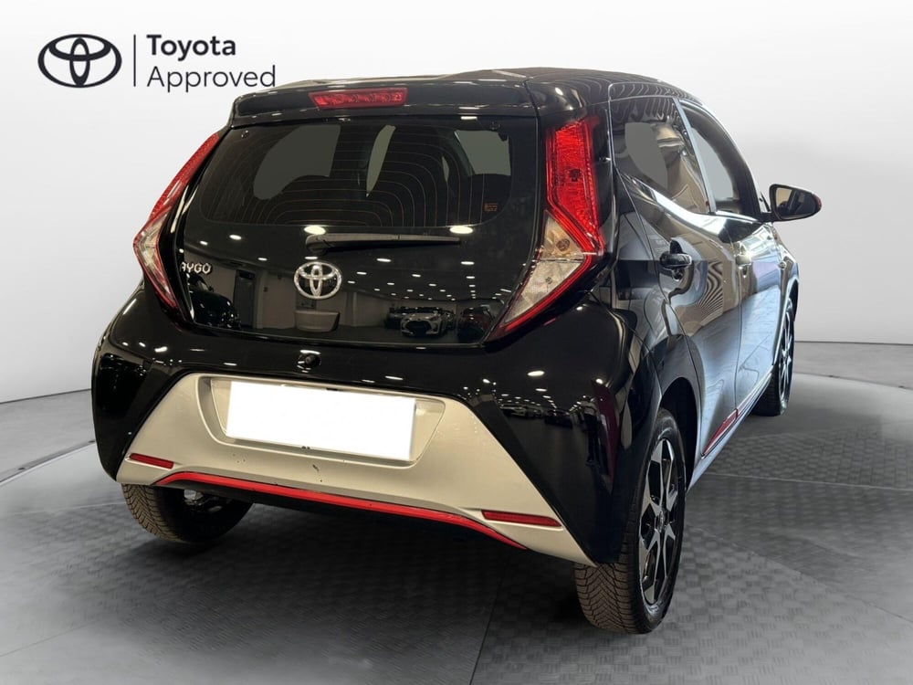 Toyota Aygo usata a Brescia (7)