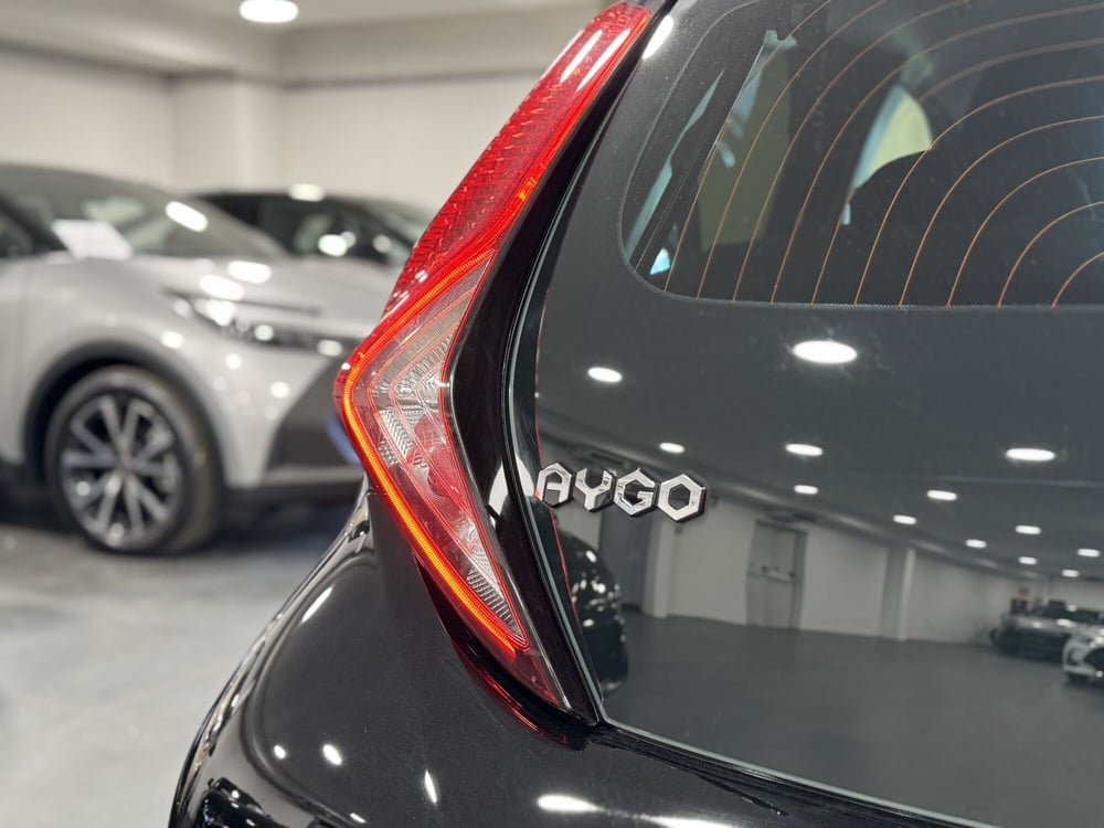 Toyota Aygo usata a Brescia (9)