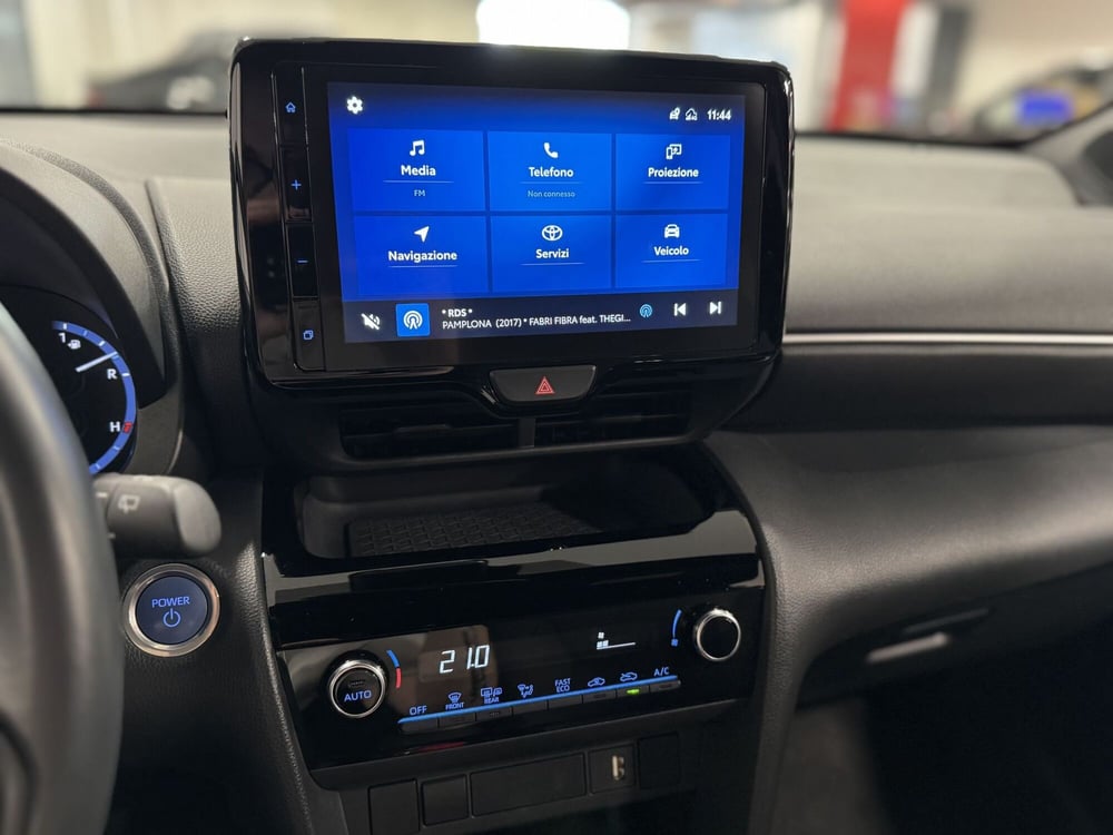 Toyota Yaris Cross usata a Brescia (12)