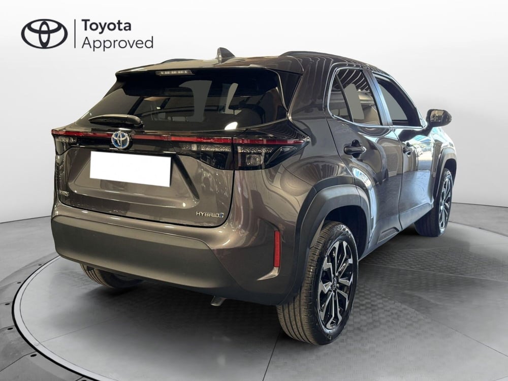 Toyota Yaris Cross usata a Brescia (4)