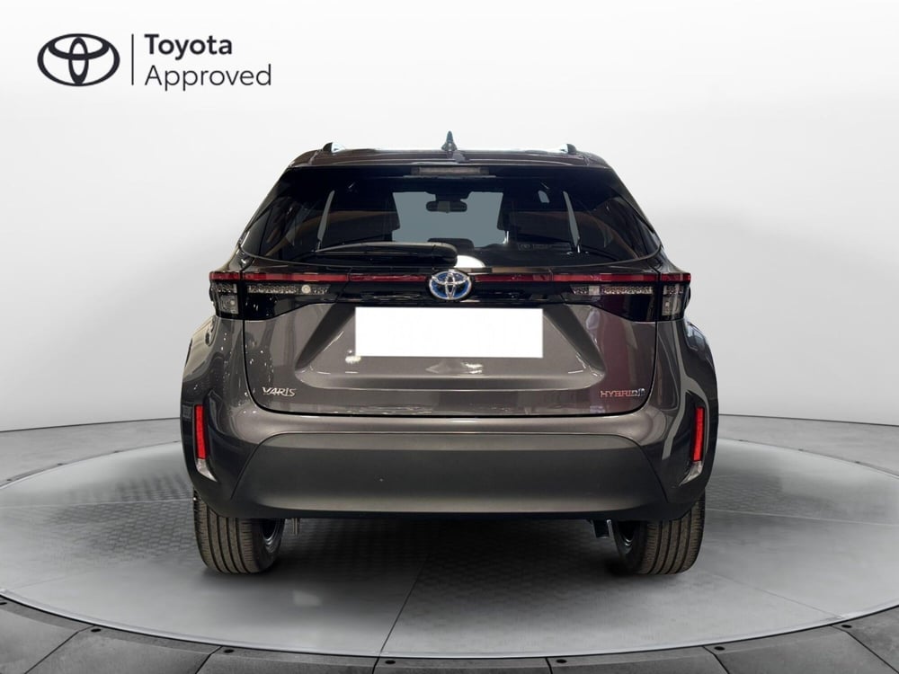 Toyota Yaris Cross usata a Brescia (5)