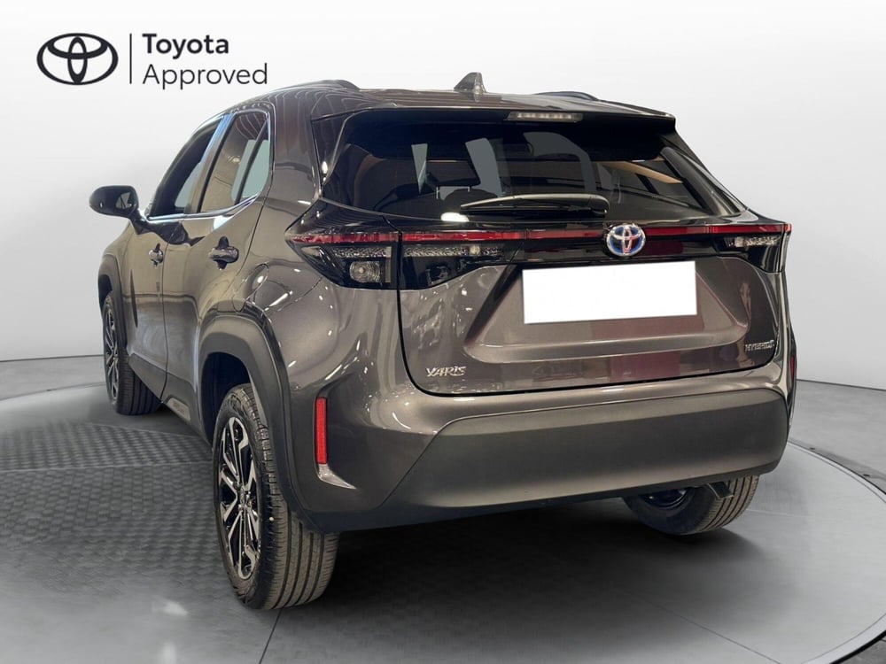 Toyota Yaris Cross usata a Brescia (6)