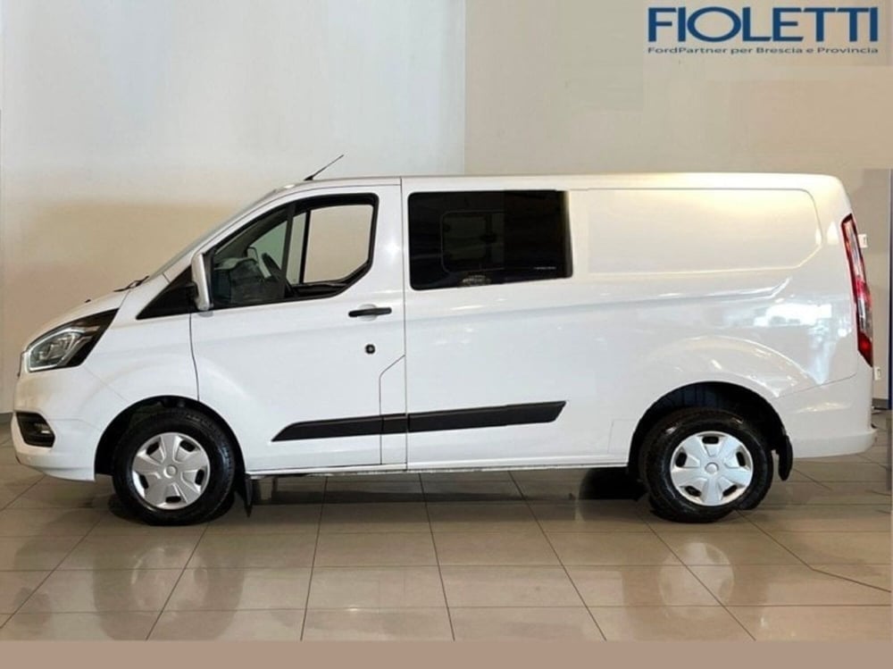 Ford Transit Custom Furgone usata a Brescia (3)