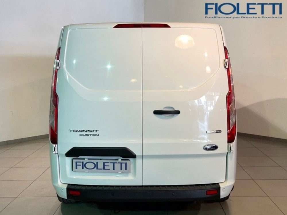 Ford Transit Custom Furgone usata a Brescia (4)