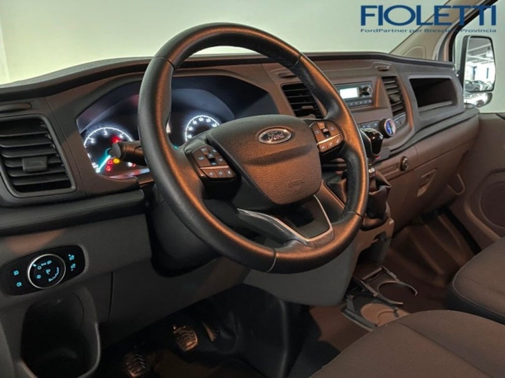 Ford Transit Custom Furgone usata a Brescia (5)