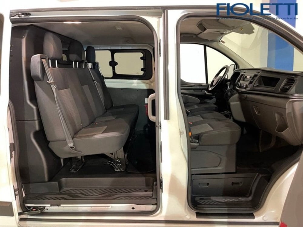 Ford Transit Custom Furgone usata a Brescia (8)