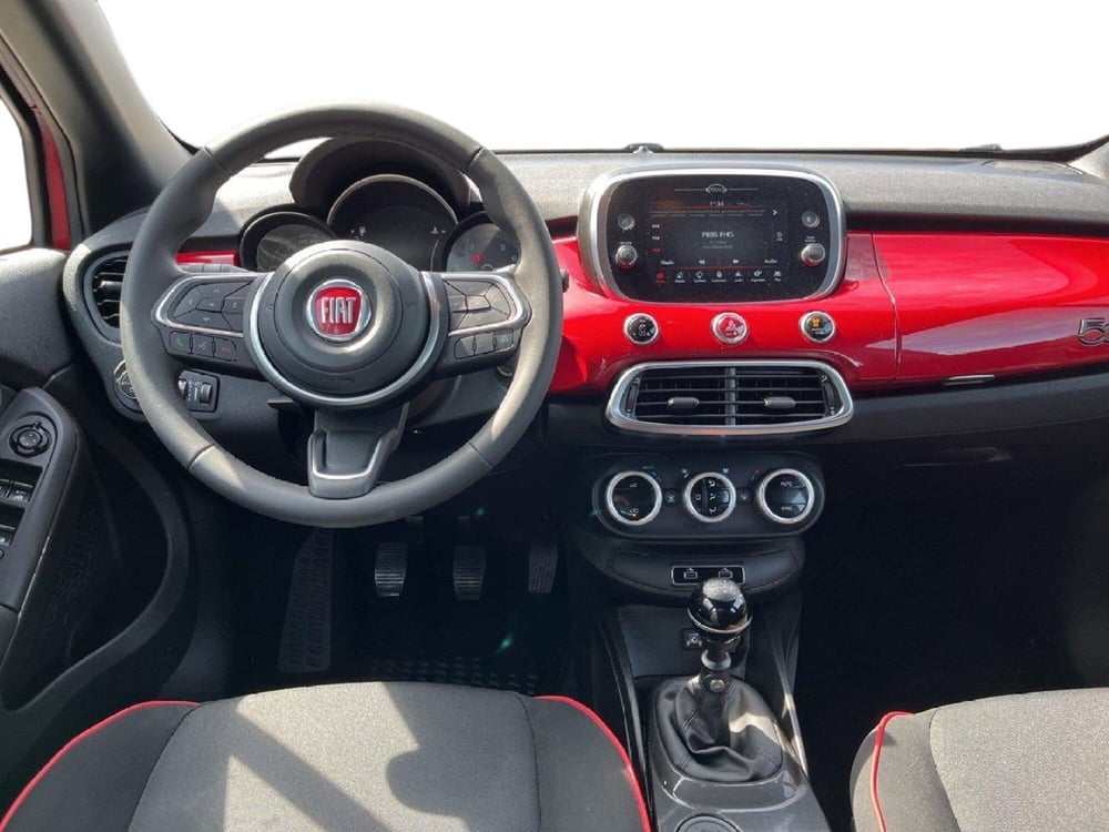 Fiat 500X usata a Torino (11)