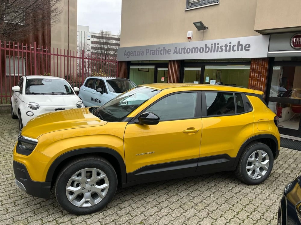 Jeep Avenger usata a Milano (4)