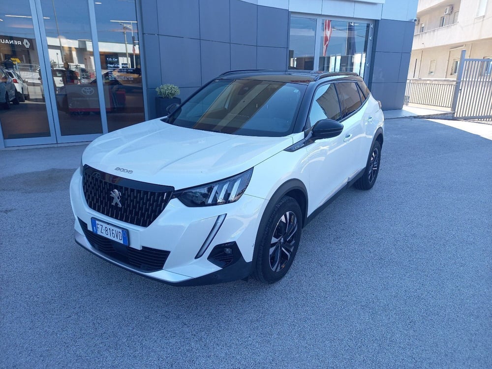 Peugeot 2008 usata a Agrigento
