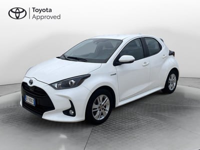 Toyota Yaris 1.5 Hybrid 5 porte Energy del 2021 usata a Ragusa