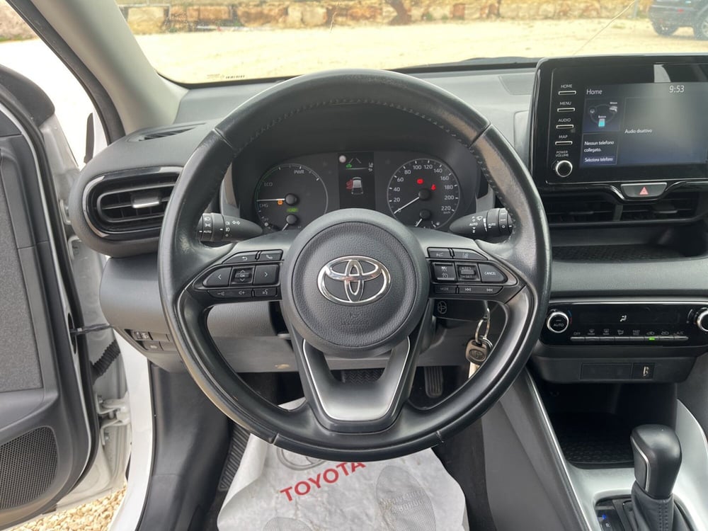 Toyota Yaris usata a Ragusa (10)