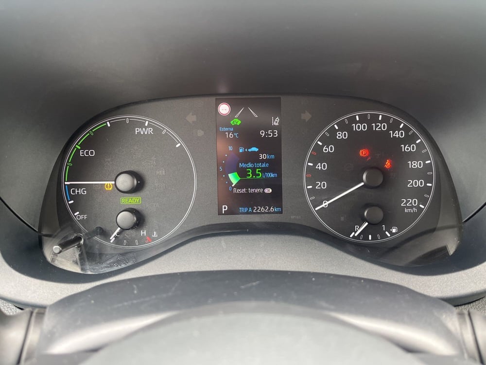 Toyota Yaris usata a Ragusa (11)