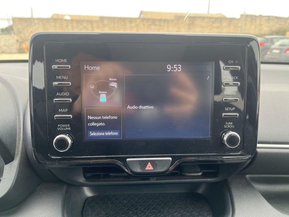 Toyota Yaris usata a Ragusa (12)