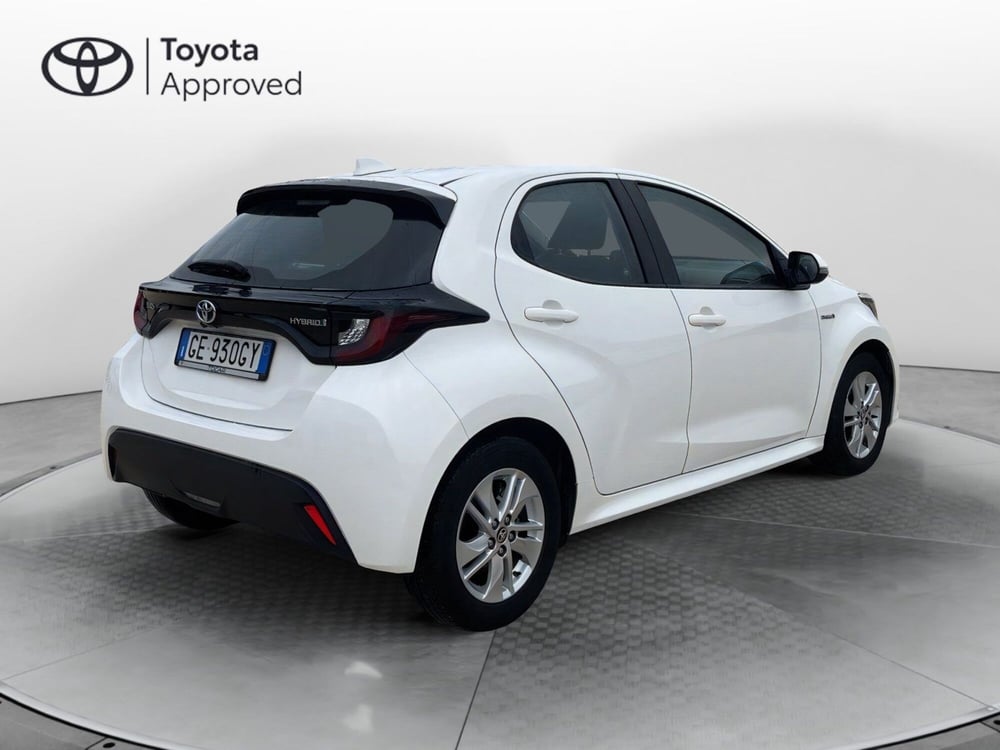 Toyota Yaris usata a Ragusa (3)
