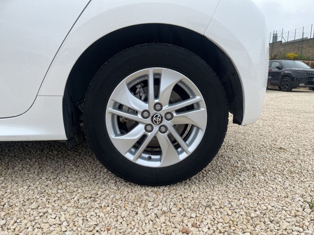 Toyota Yaris usata a Ragusa (5)