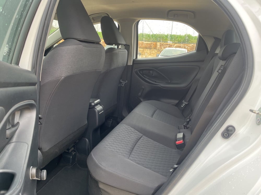 Toyota Yaris usata a Ragusa (7)