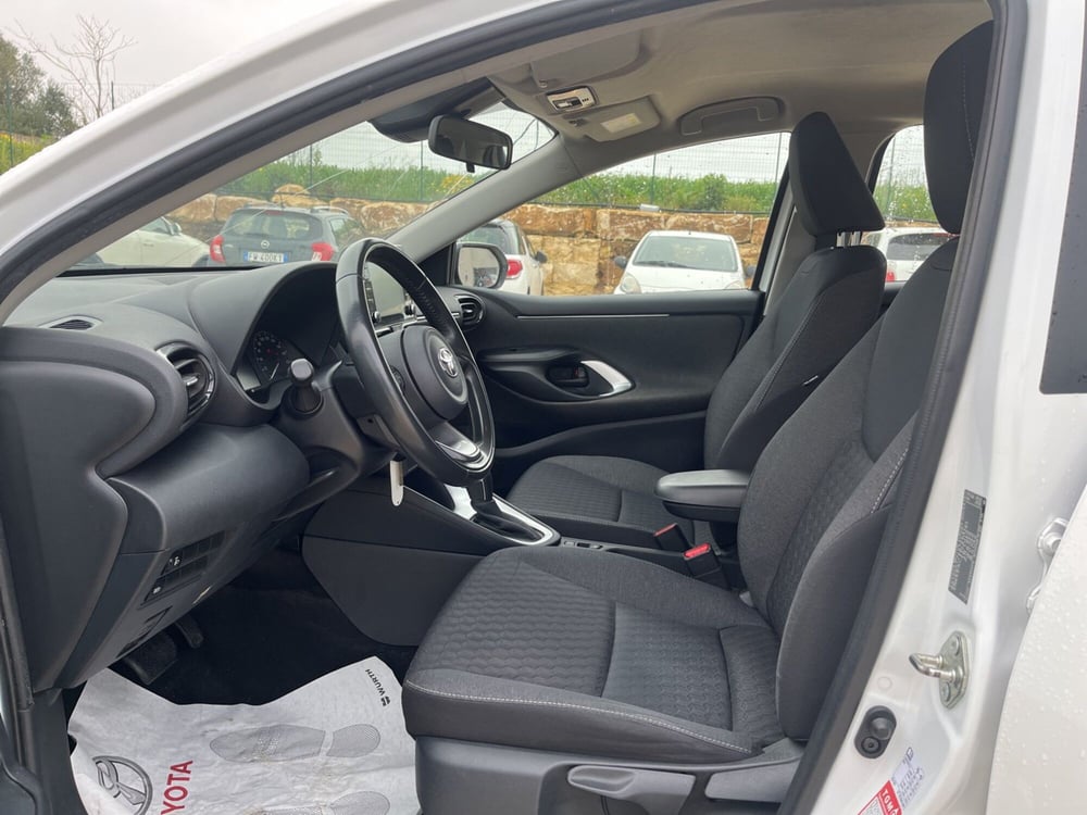 Toyota Yaris usata a Ragusa (8)