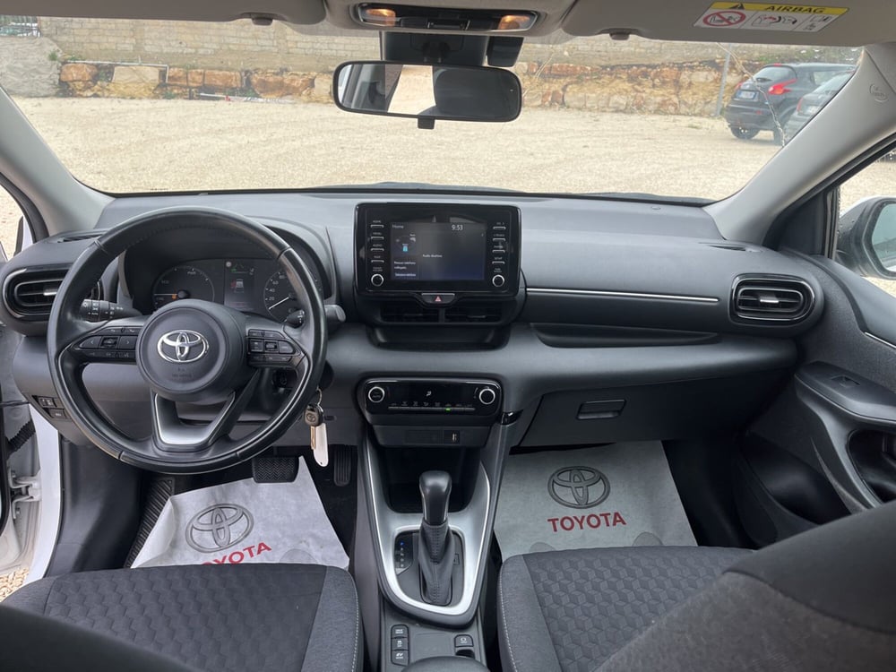 Toyota Yaris usata a Ragusa (9)