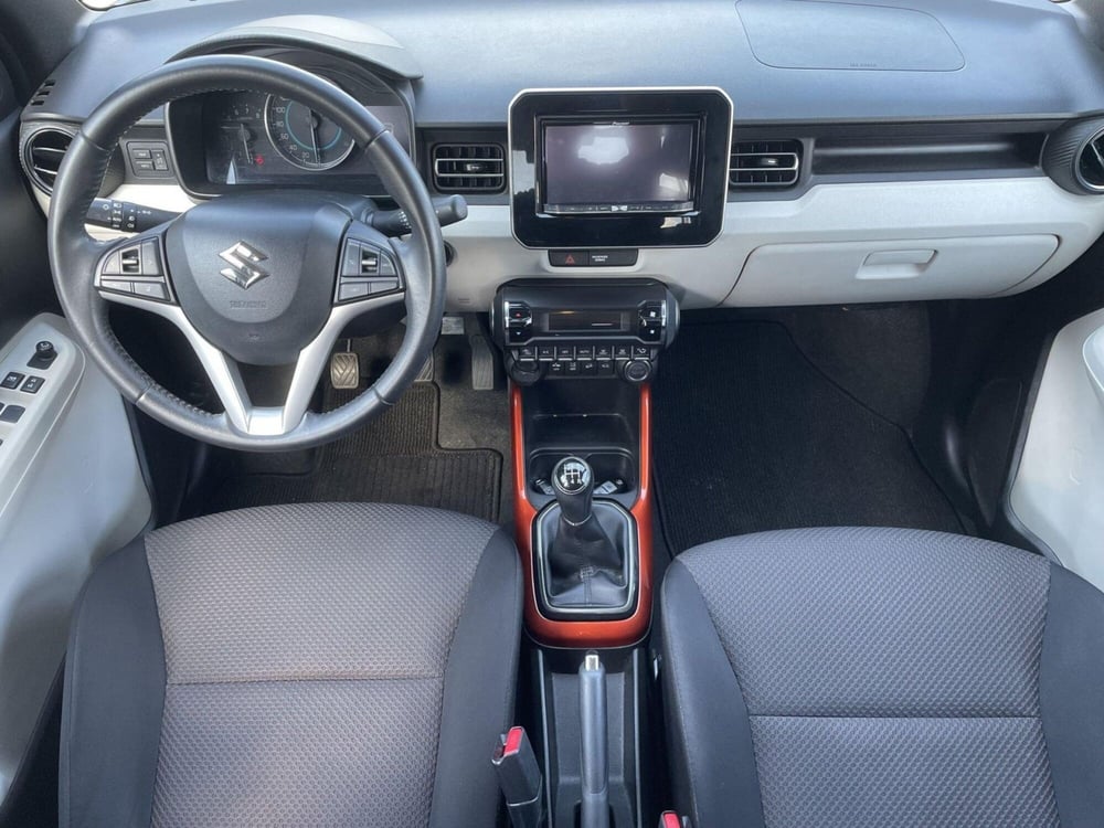 Suzuki Ignis usata a Firenze (8)