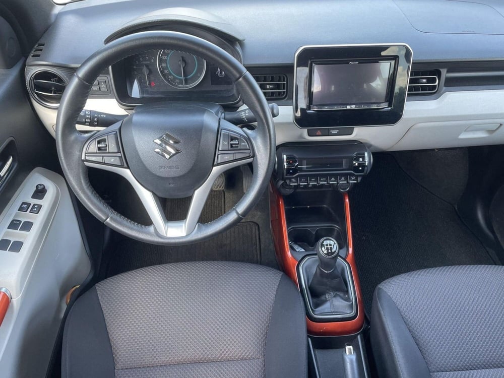 Suzuki Ignis usata a Firenze (9)