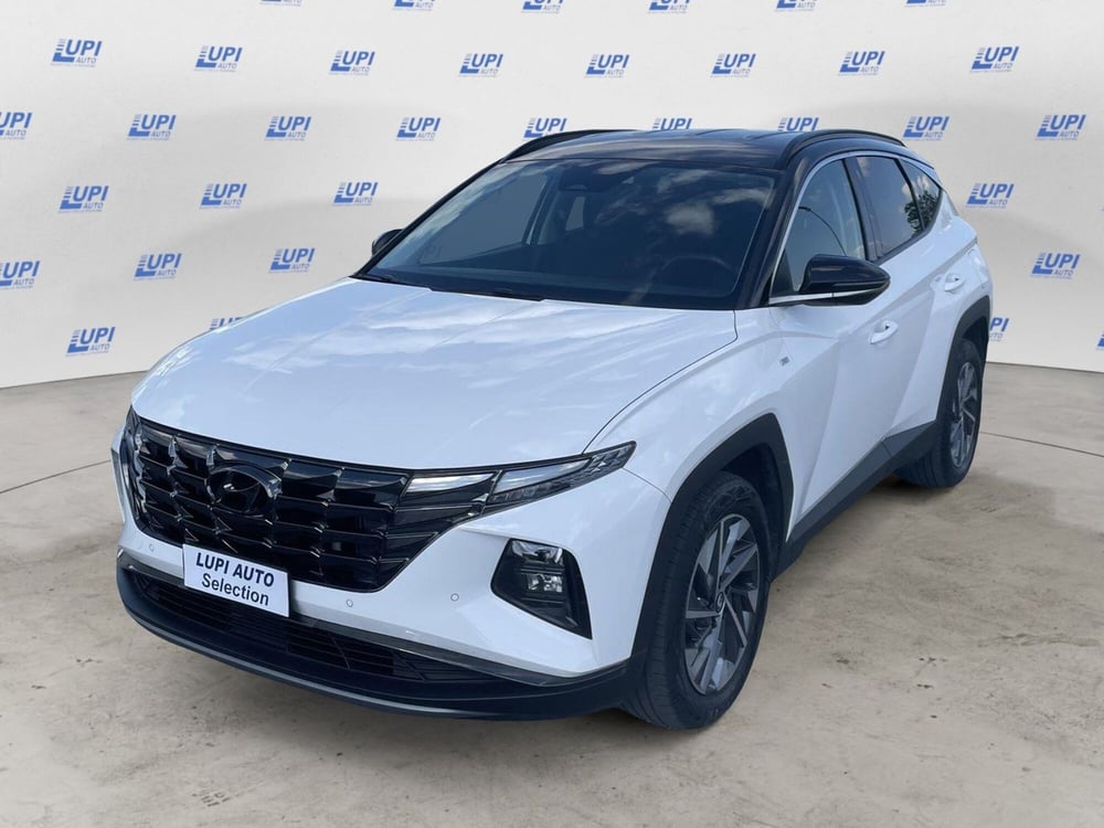 Hyundai Tucson usata a Pistoia