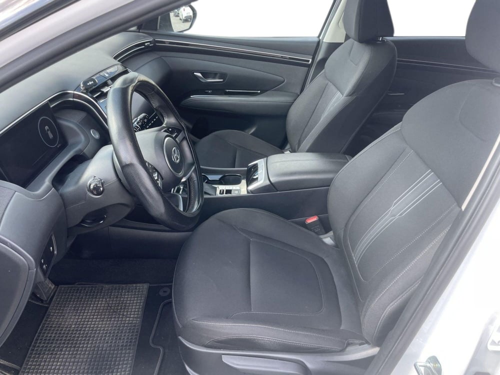 Hyundai Tucson usata a Pistoia (10)