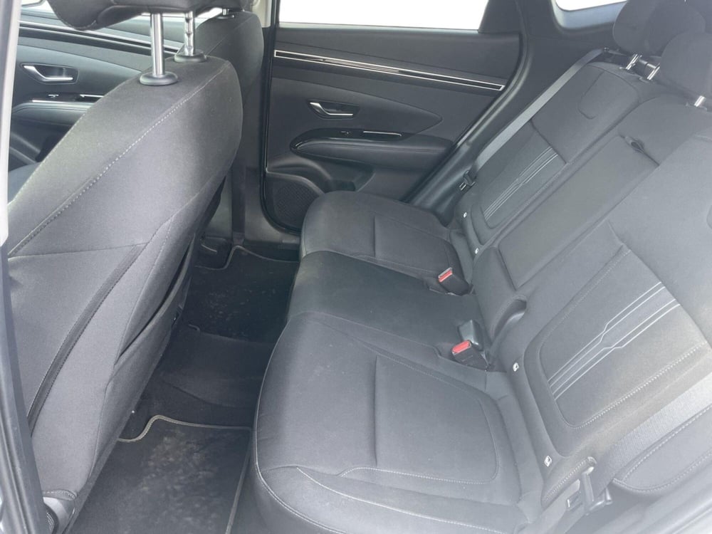 Hyundai Tucson usata a Pistoia (11)