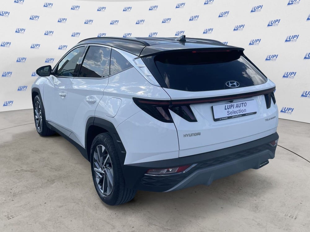 Hyundai Tucson usata a Pistoia (3)