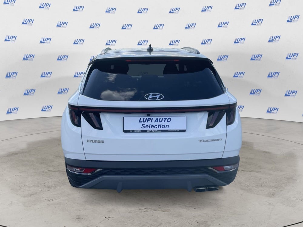 Hyundai Tucson usata a Pistoia (4)